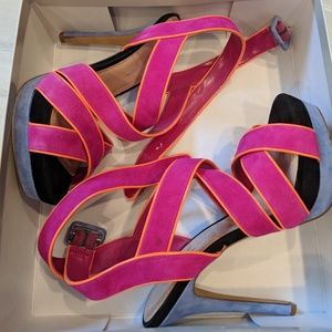 Jessica Simpson Strappy heels